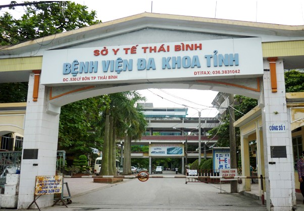 Phó trưởng khoa bệnh viện Đa khoa tỉnh Thái Bình bị khởi tố vì nhận hối lộ