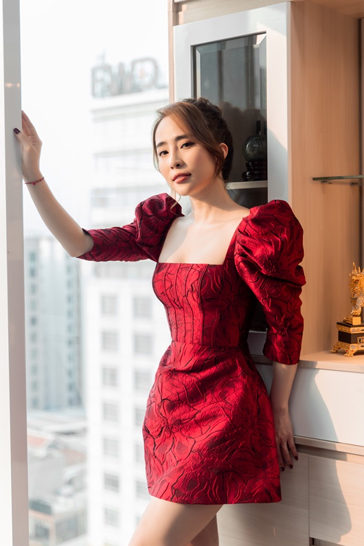 Quỳnh Nga tiếp tục chọn vai 'tiểu tam' trong phim truyền hình miền Nam
