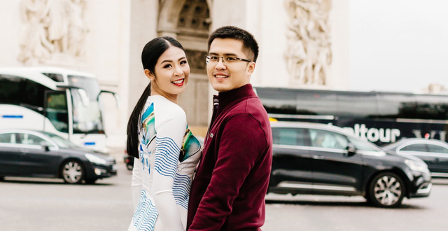Hoa hậu Ngọc Hân và bạn trai quyết định hoãn đám cưới vì dịch Covid-19