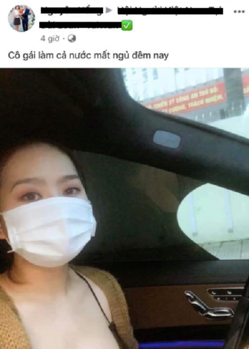 Cô gái Hà Nội khốn khổ vì bị lấy ảnh gán là bệnh nhân số 17 nhiễm Covid-19