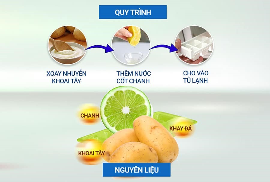 Trị nám, sáng da dễ dàng chỉ bằng 3 nguyên liệu tự nhiên