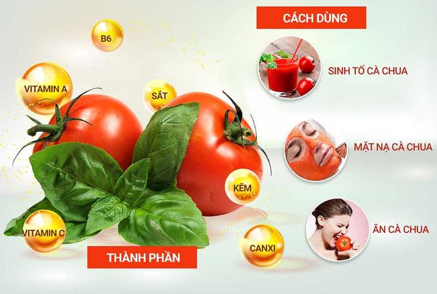 Trị nám, sáng da dễ dàng chỉ bằng 3 nguyên liệu tự nhiên