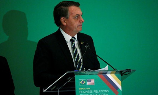 Tổng thống Jair Bolsonaro được xác nhận dương tính với Covid-19