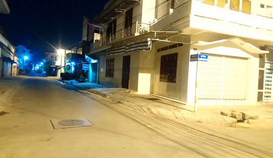Bình Thuận: Cách ly 2 tuyến phố trung tâm Phan Thiết có 9 bệnh nhân nhiễm Covid-19 cư trú