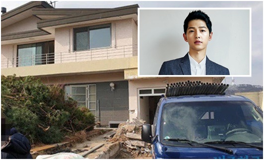 Song Joong Ki phá bỏ nhà tân hôn sau khi ly dị