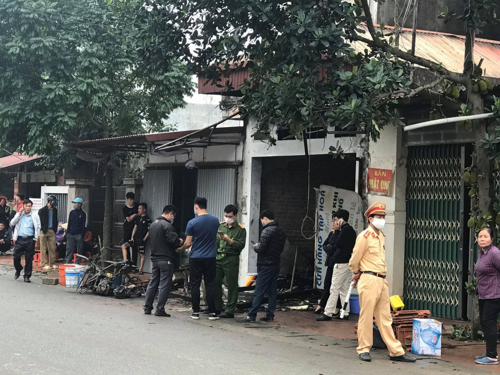 Hưng Yên: Cháy nhà lúc nửa đêm, 3 người tử vong