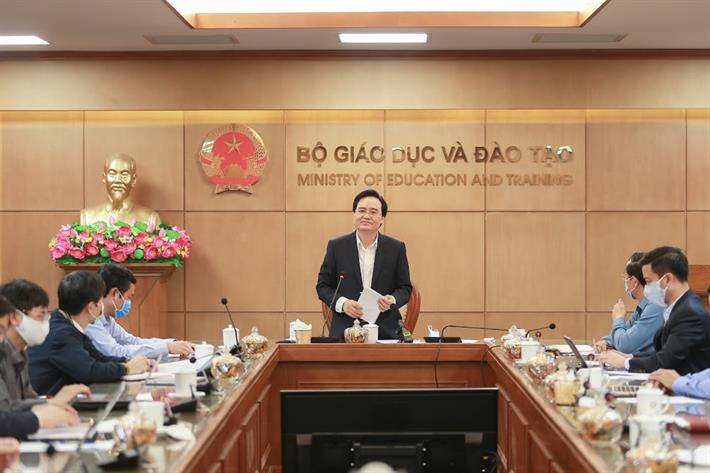 Bộ trưởng Phùng Xuân Nhạ yêu cầu khẩn trương công bố đề tham khảo thi THPT quốc gia 2020