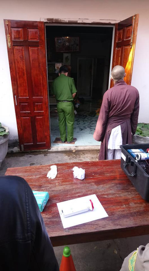 Vụ 3 người thương vong trong chùa ở Bình Thuận: Bộ Công an vào cuộc