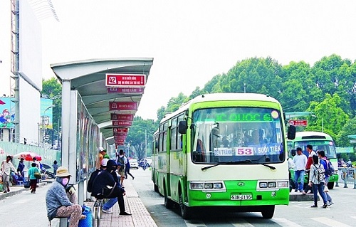 TP.HCM tạm ngừng hoạt động 54 tuyến xe buýt, hơn 5.000 lao động bị ảnh hưởng