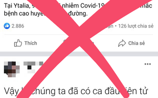 Một Facebooker bị mời làm việc vì tung tin có ca tử vong do Covid-19