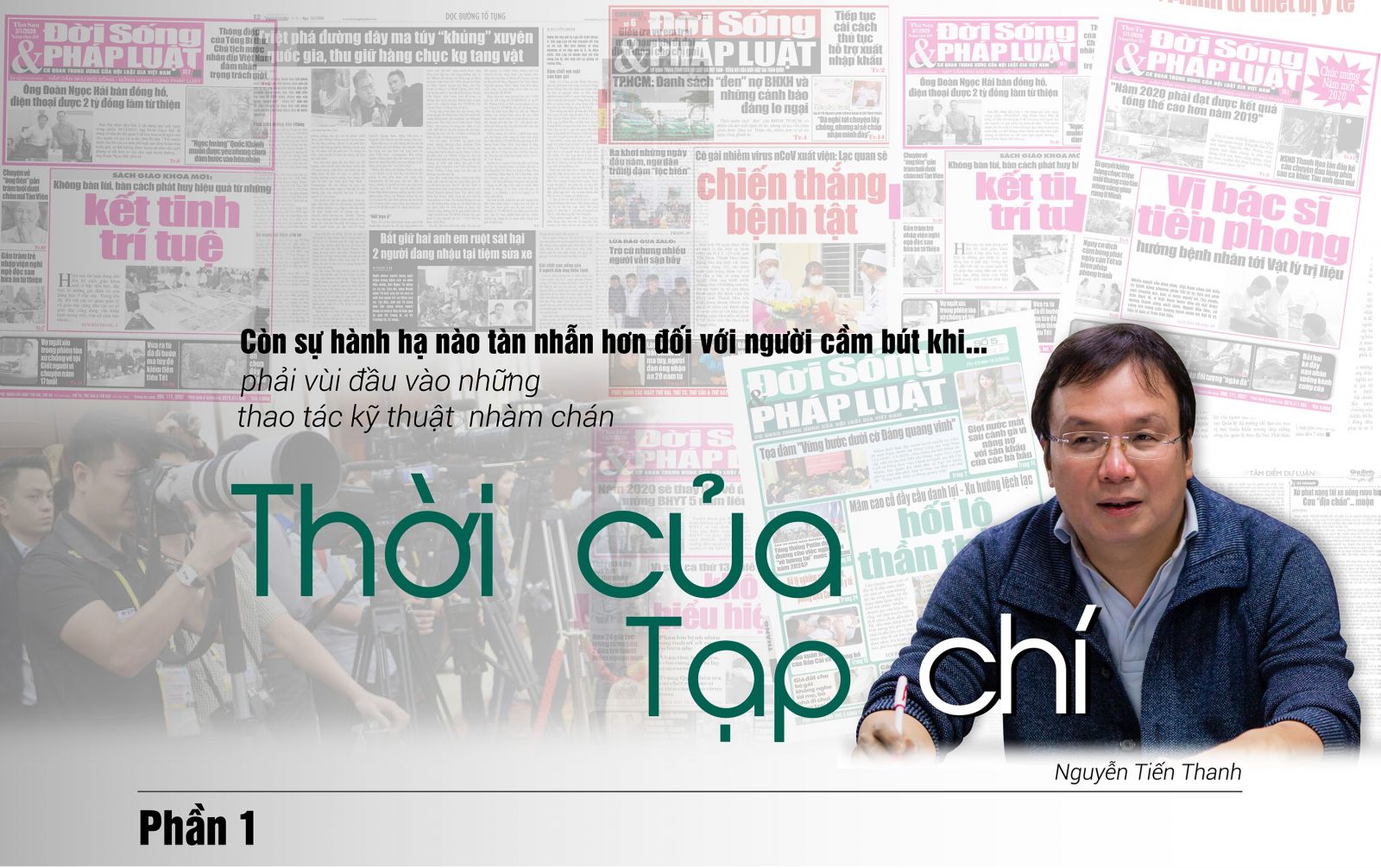 Thời đại của Tạp chí (phần 1)