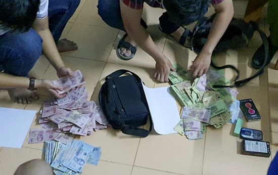 Lời khai của nghi can trong vụ cướp ngân hàng Vietcombank ở Quảng Nam