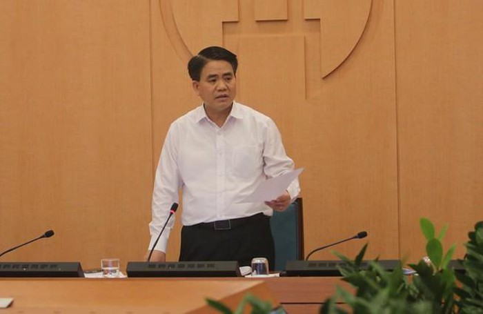 Chủ tịch Hà Nội tiếp tục ra công điện khẩn thứ 4 phòng dịch Covid-19