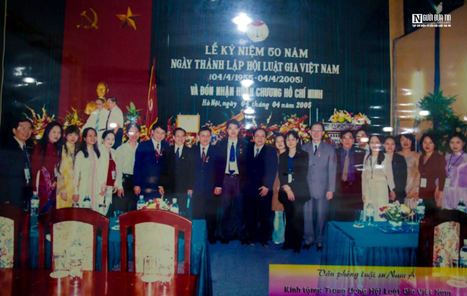 Chủ tịch hội Luật gia Việt Nam: '65 năm là những chặng đường không thể quên'