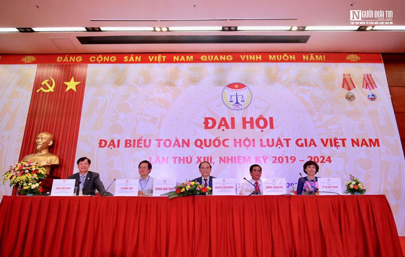 Chủ tịch hội Luật gia Việt Nam: '65 năm là những chặng đường không thể quên'