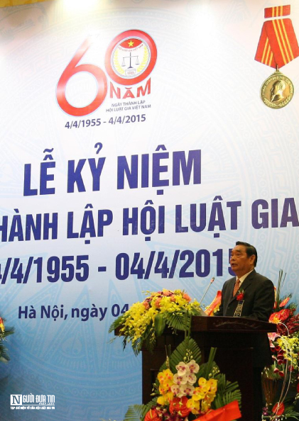 Chủ tịch hội Luật gia Việt Nam: '65 năm là những chặng đường không thể quên'