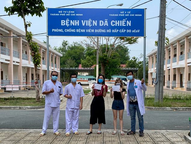 Thêm 16 bệnh nhân COVID-19 khỏi bệnh, Việt Nam đã chữa khỏi 144 ca