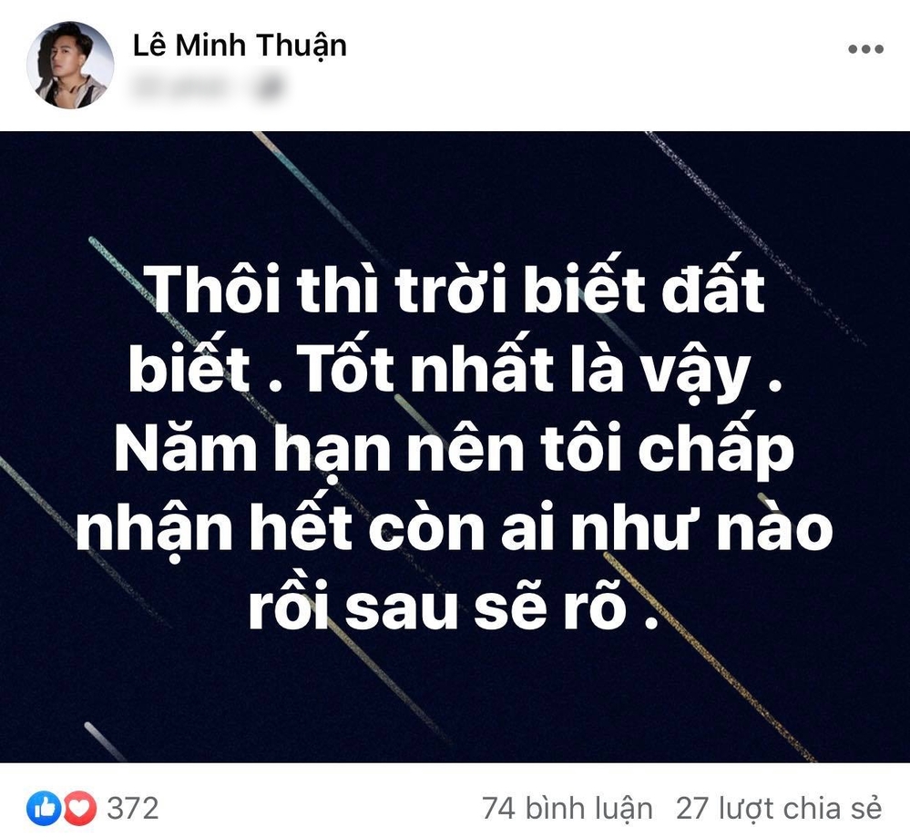 Châu Khải Phong lên tiếng khi bị một cô gái tố phụ bạc với vợ con