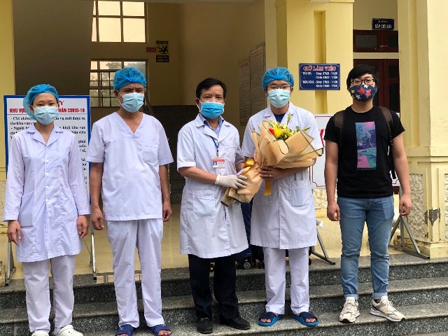 Thêm 5 bệnh nhân COVID-19 khỏi bệnh, Việt Nam có 207 ca khỏi