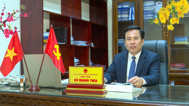 Điều động công tác chủ tịch huyện ở Thái Bình có vợ liên quan đến vụ án Đường 'Nhuệ'