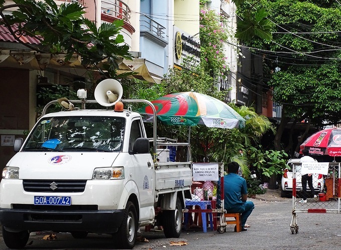 Gỡ lệnh phong tỏa chung cư ở Sài Gòn