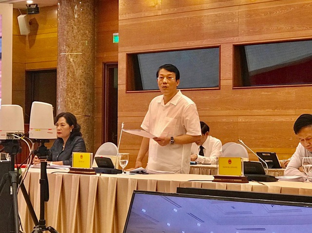 Thứ trưởng bộ Công an Lương Tam Quang: Cán bộ CDC Hà Nội thừa nhận tội, nộp lại tiền