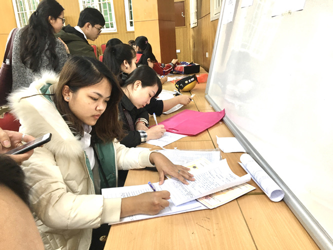 Hà Nội tổ chức thi tuyển 463 viên chức giáo viên, nhân viên