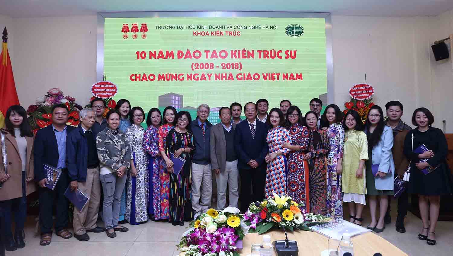 Tuyển sinh Đại học ngành 'Hot' năm học 2020 – Khoa Kiến Trúc Đại học Kinh doanh & Công nghệ Hà Nội