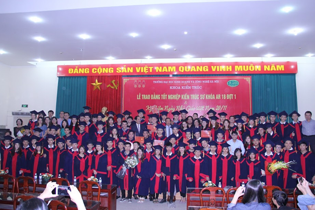 Tuyển sinh Đại học ngành 'Hot' năm học 2020 – Khoa Kiến Trúc Đại học Kinh doanh & Công nghệ Hà Nội