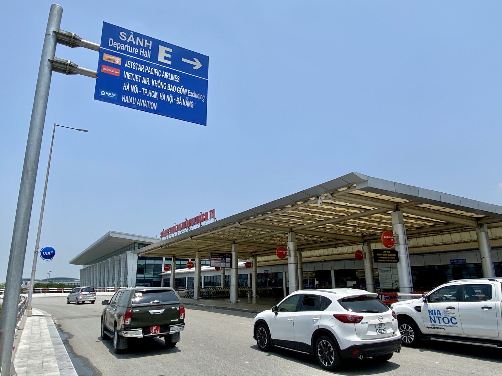 Thay đổi sảnh làm thủ tục tại sân bay Nội Bài đối với các hãng hàng không