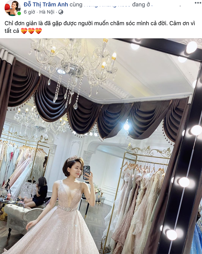5 chia sẻ hữu ích cho cô dâu khi thử váy cưới - Chụp ảnh cưới đẹp Hà Nội