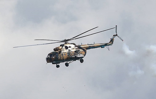 Trực thăng Mi-8 của Nga gặp nạn, toàn bộ phi hành đoàn thiệt mạng