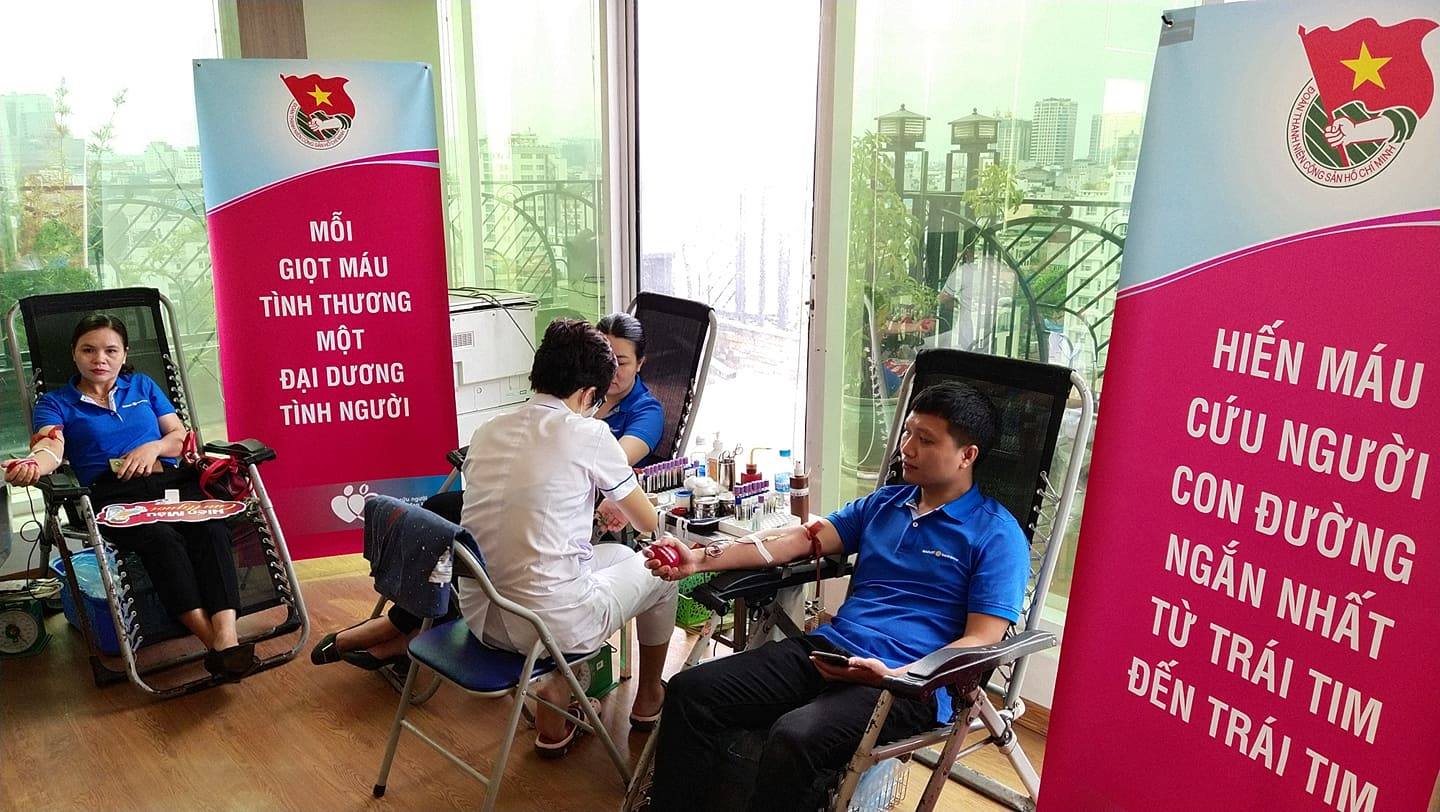 Chương trình 'Bảo Việt - Vì hạnh phúc Việt': 2.400 đơn vị máu đã được hiến cho người bệnh