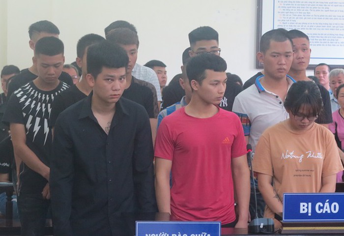 Nhóm thanh niên tổ chức đua xe trái phép lĩnh án tù