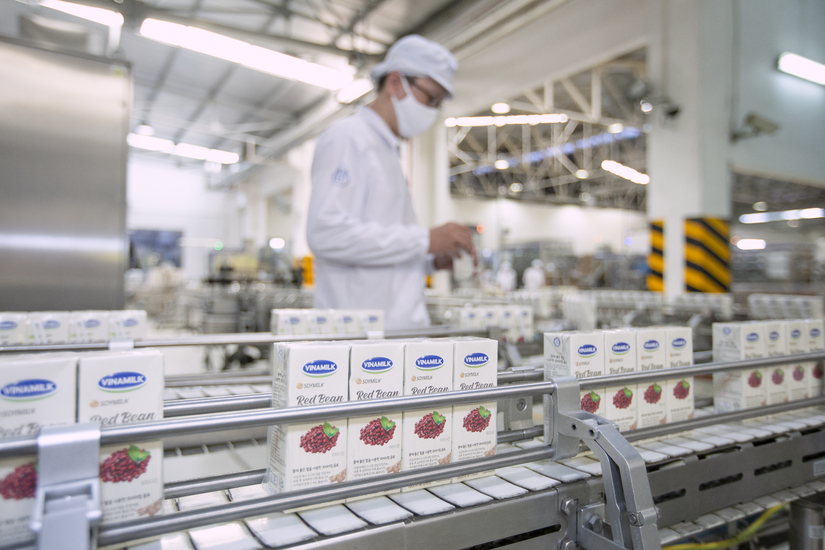 Vinamilk đưa sản phẩm sữa hạt cao cấp vào thị trường Hàn Quốc, ký thành công hợp đồng xuất khẩu 1,2 triệu USD