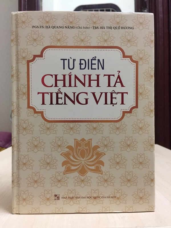 Tạm đình chỉ phát hành 'Từ điển chính tả tiếng Việt'