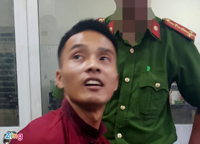Đã bắt được phạm nhân Triệu Quân Sự tại quán Internet ở Quảng Nam