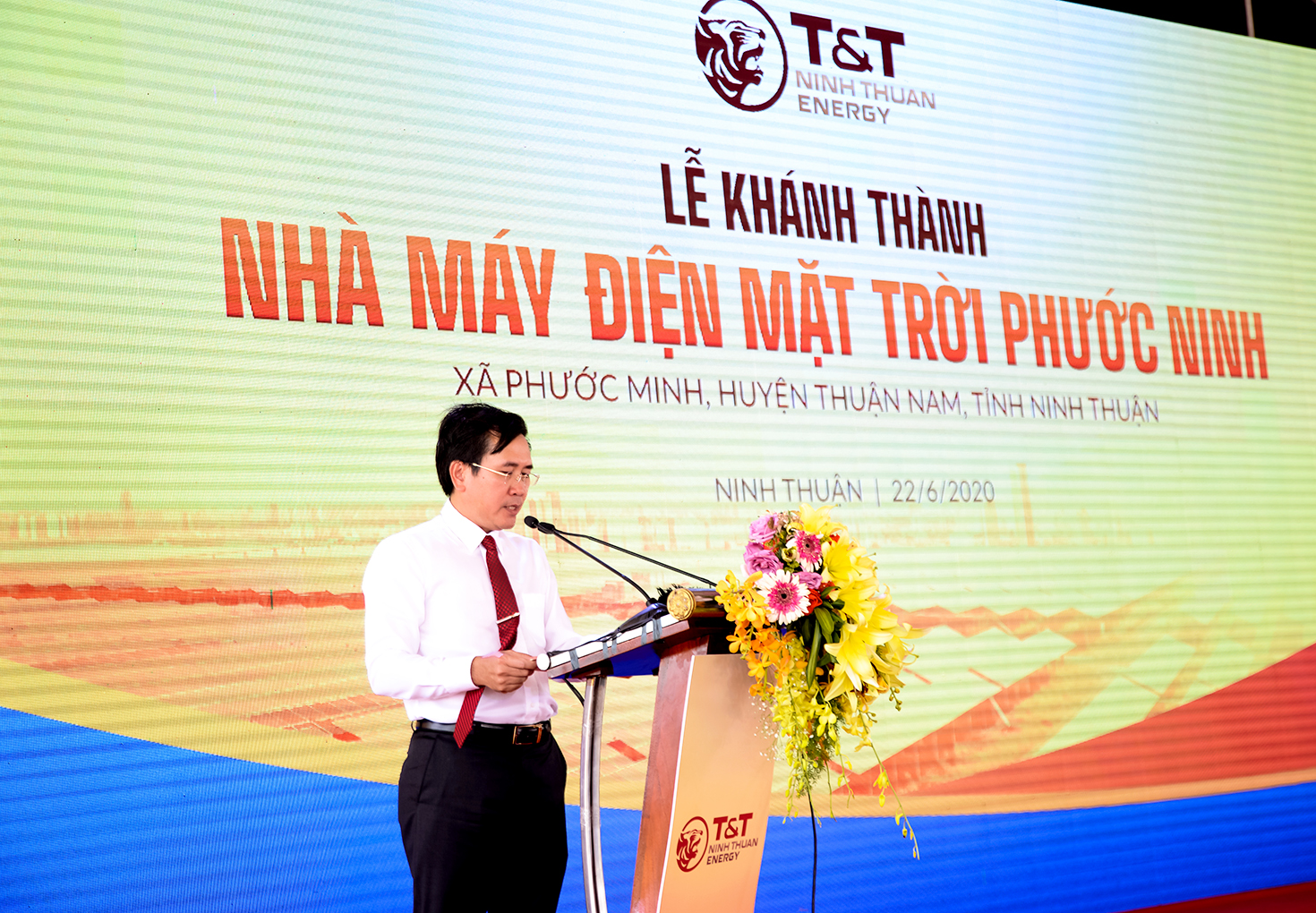 Khánh thành Nhà máy điện mặt trời Phước Ninh: Góp phần đưa Ninh Thuận trở thành trung tâm NLTT của cả nước