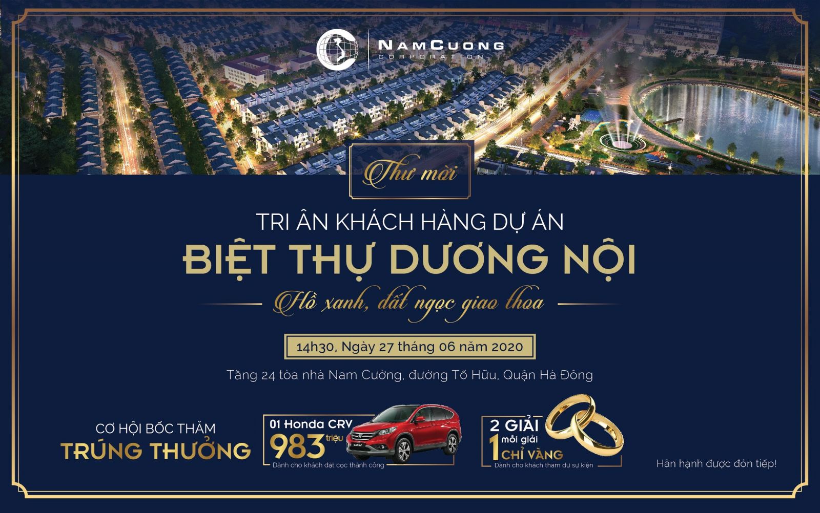 Biệt thự Khu đô thị Dương Nội - Viên ngọc xanh giữa lòng phố thị