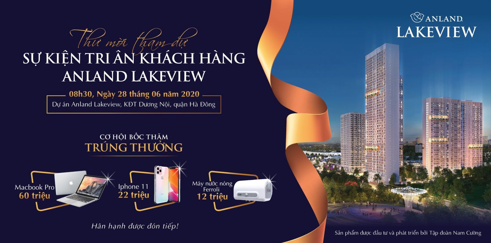 Anland Lakeview: Ba ưu thế vượt trội của dự án chung cư đáng sống nhất Hà Đông