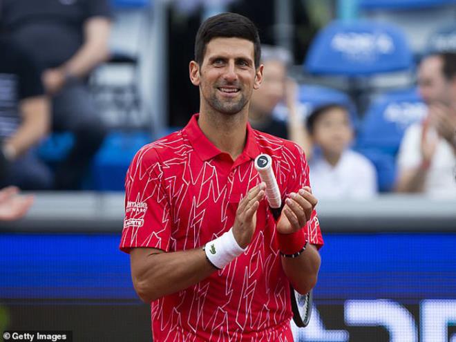 Tay vợt số 1 thế giới Novak Djokovic nhiễm Covid-19