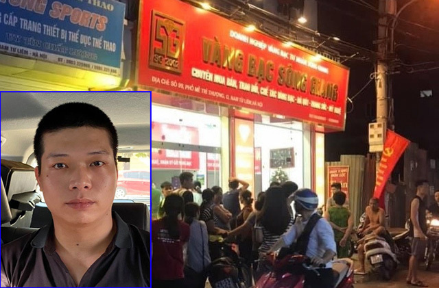 Lời khai của tên cướp tiệm vàng đâm trọng thương 1 người ở Hà Nội