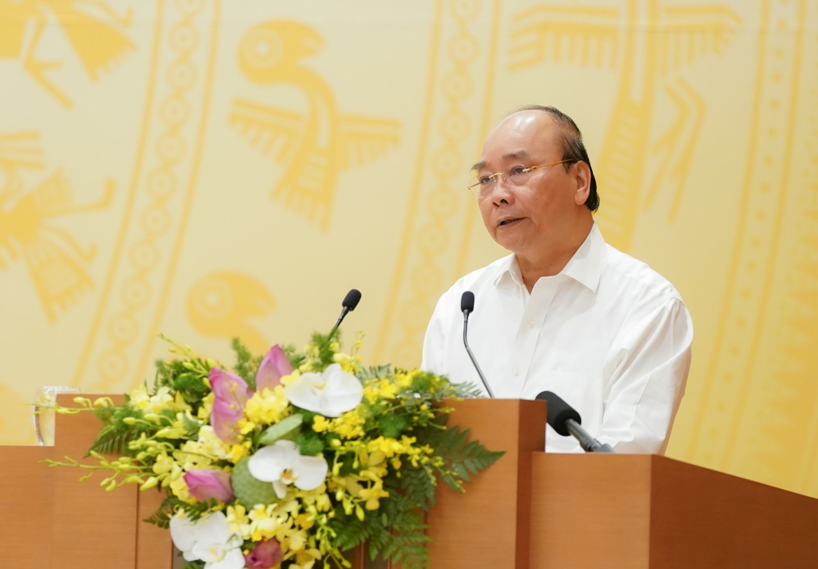 Thủ tướng Nguyễn Xuân Phúc: Đảm bảo 'mục tiêu kép', kiên quyết không để dịch bệnh covid-19 quay trở lại