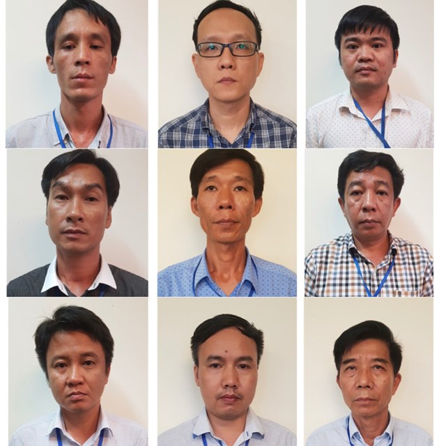 9 cựu lãnh đạo ở dự án cao tốc Đà Nẵng - Quảng Ngãi bị khởi tố