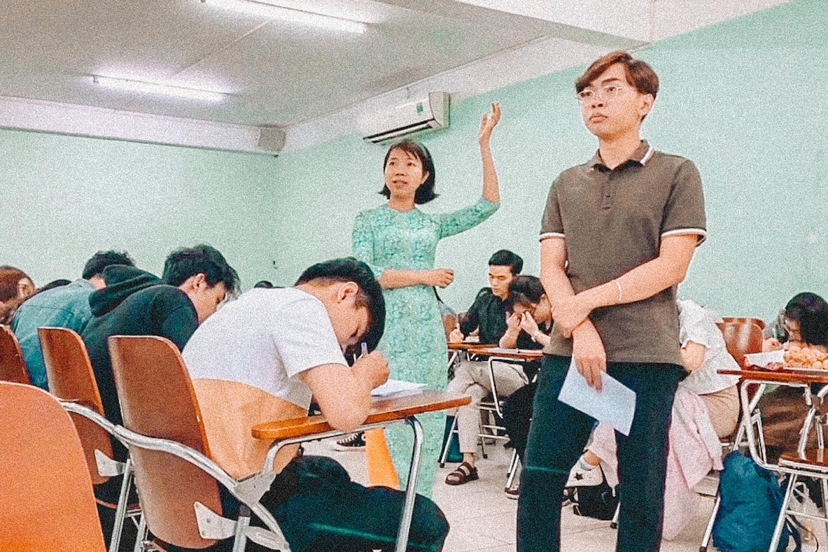 Minh Dự đảm nhận vai trò trợ giảng tại Đại học Văn Hiến