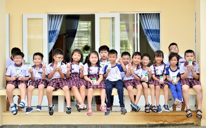 Sữa học đường TP.HCM: Chương trình nhân văn đem lại nhiều niềm vui cho con trẻ