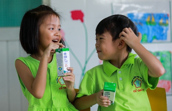 Sữa học đường TP.HCM: Chương trình nhân văn đem lại nhiều niềm vui cho con trẻ