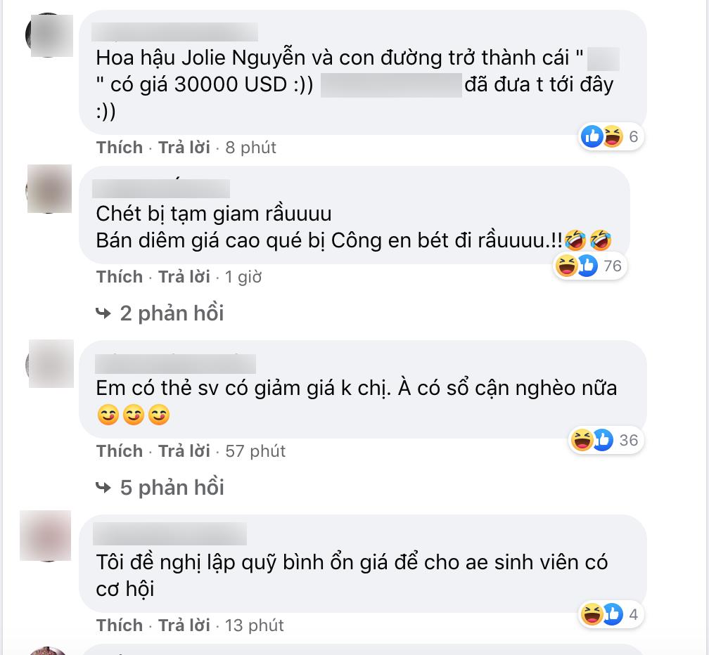 Jolie Nguyễn lên tiếng sau khi bị 'réo' tên trong đường dây hoa hậu bán dâm