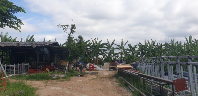 Phú Xuyên (Hà Nội): Vườn Ong Vàng xây dựng trái phép trên đất nông nghiệp