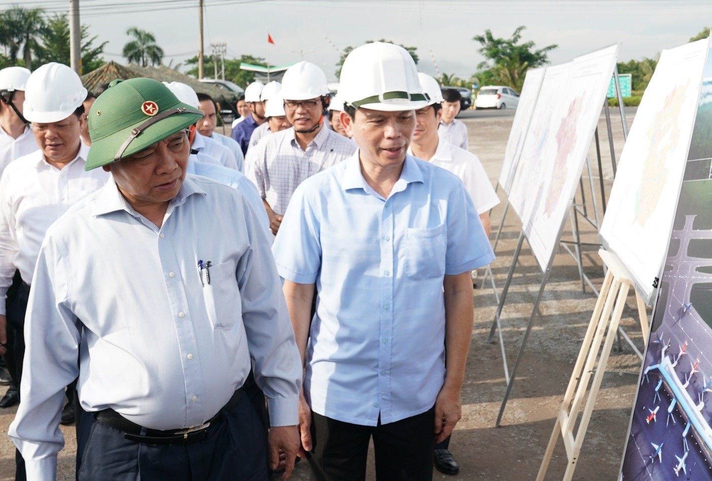 Thủ Tướng Nguyễn Xuân Phúc làm việc với Đồng Nai về dự án sân bay Long Thành